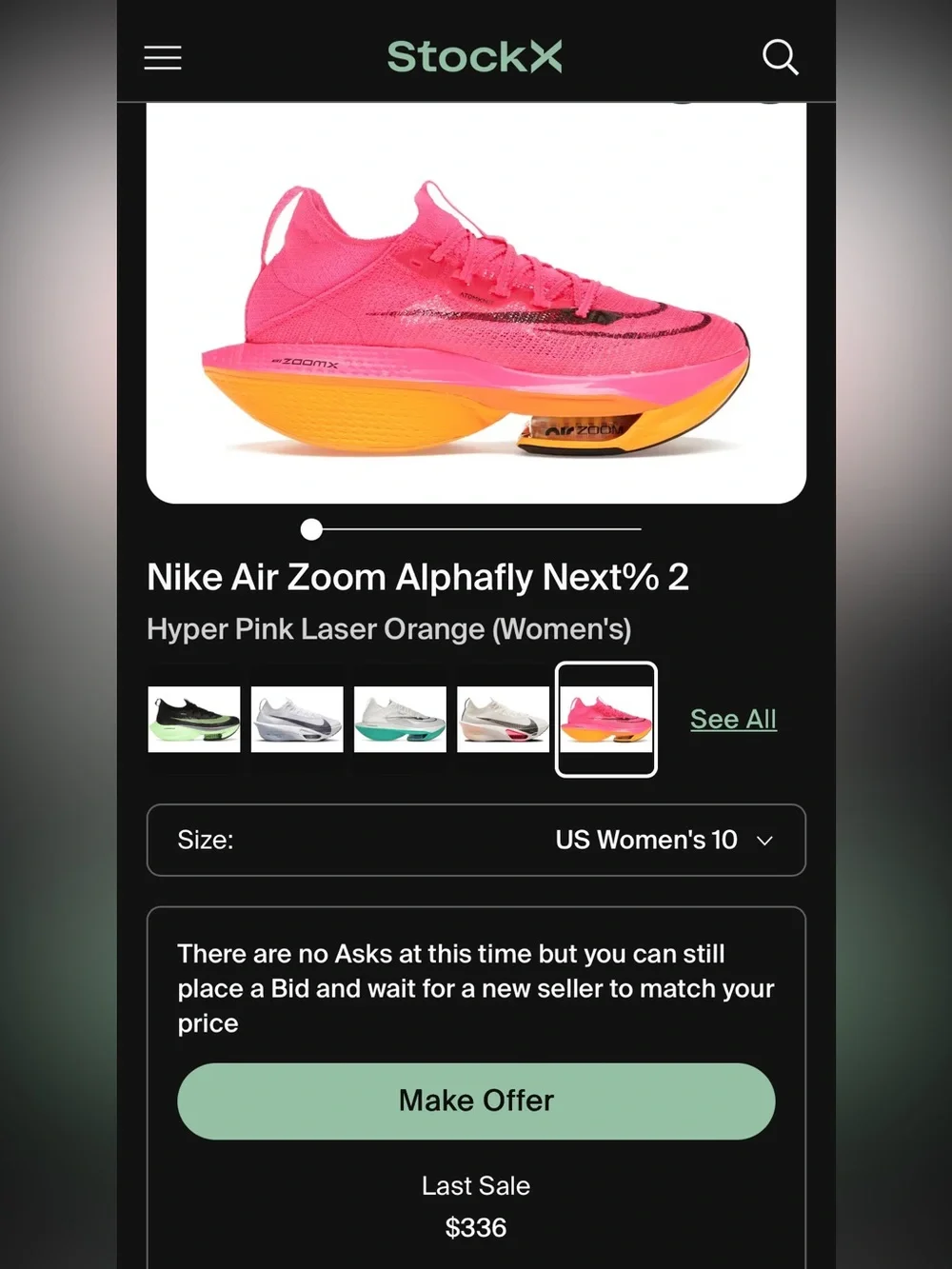 Nike Air Zoom Alphafly Running Shoes